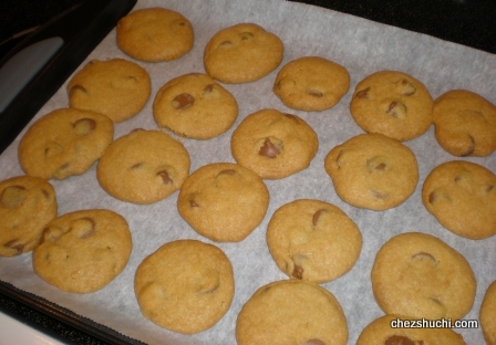 chocolate chip cookies